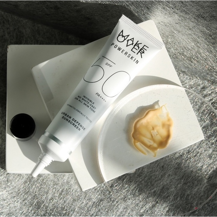 NEW! Make Over Powerskin Urban Defense Sunscreen