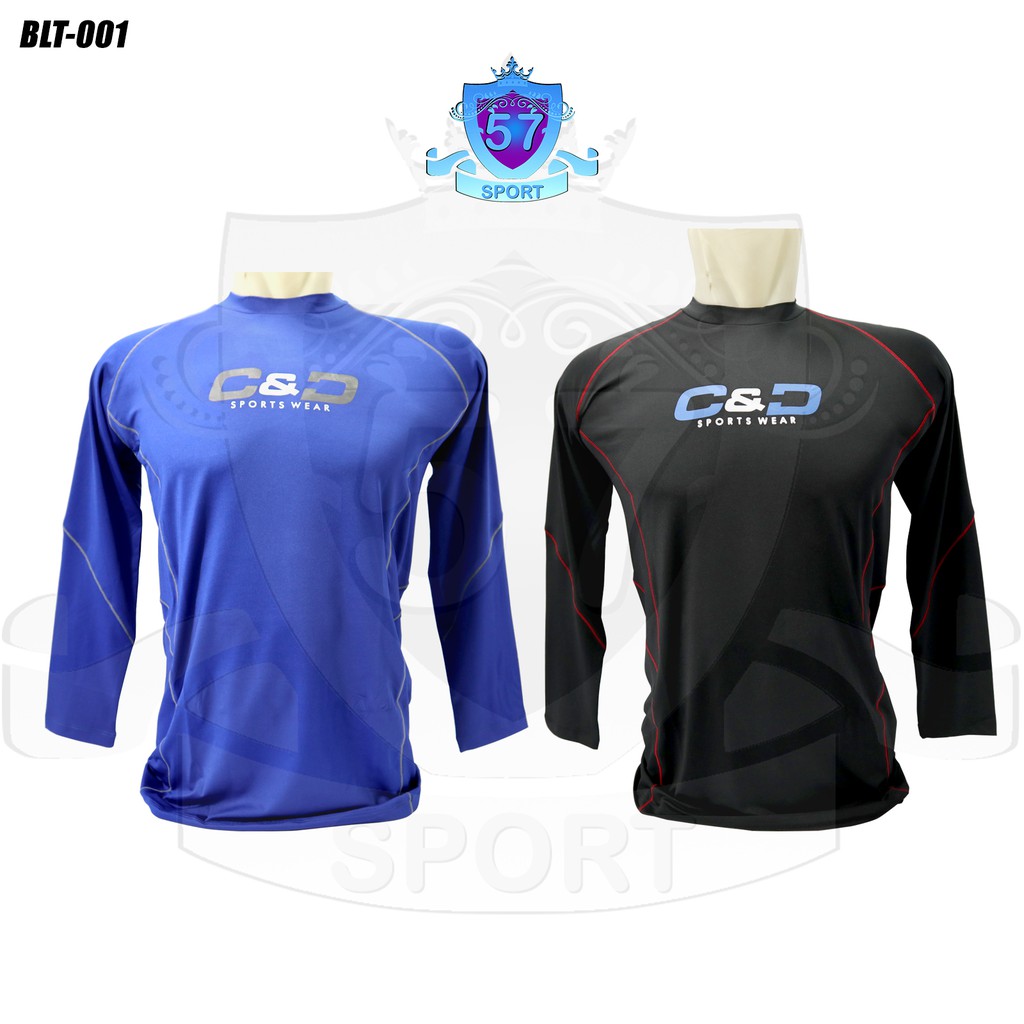 Baju Sepeda Dewasa / Baju Outdor / Motor Cross C&D Base Layer Long BLT-001