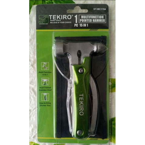 Palu Multifungsi TEKIRO