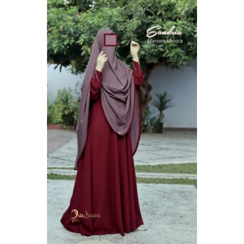 SANDRIA SET SYAR'I BY DUTA BUSANA