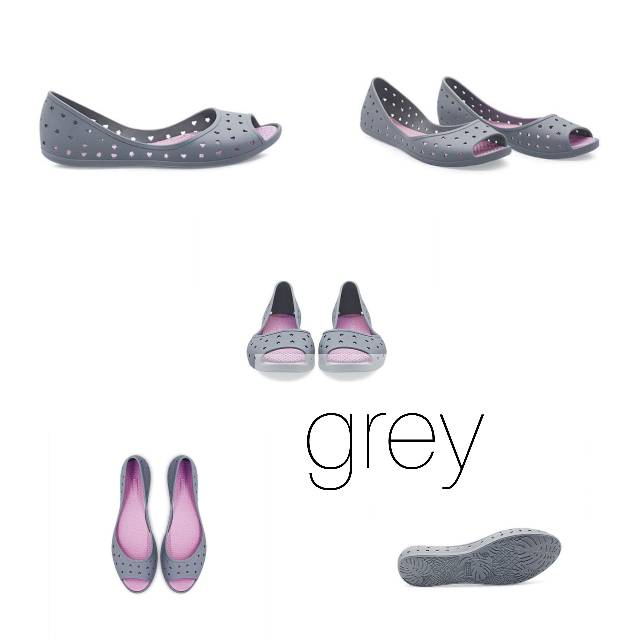 BATA Sepatu Wanita HEART PEEP TOE (BLACK, GREY, BEIGE)