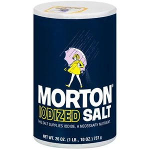 

Morton Salt Iodized Salt Garam Masak Garam Meja Serba Guna Iodium