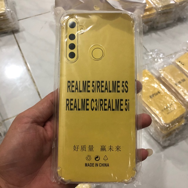 Vj arloji soft case anti crack oppo realme 5/real me 5s/real me c3/real me 5i