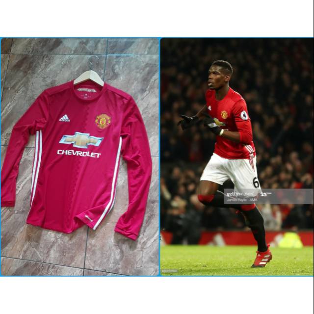 Jersey Original Manchester United Home 2016/17 LS