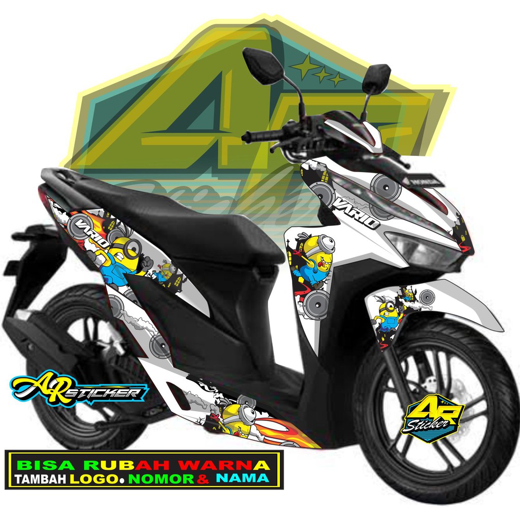 DECAL VARIO Decal Vario full body 150 Vario 125 Decal Vario Fi 2018 2019 2020 Stiker Vario Full Body