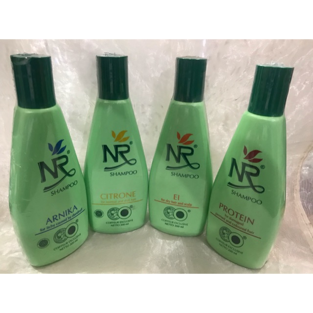 NR SHAMPOO 200 Ml @MJ