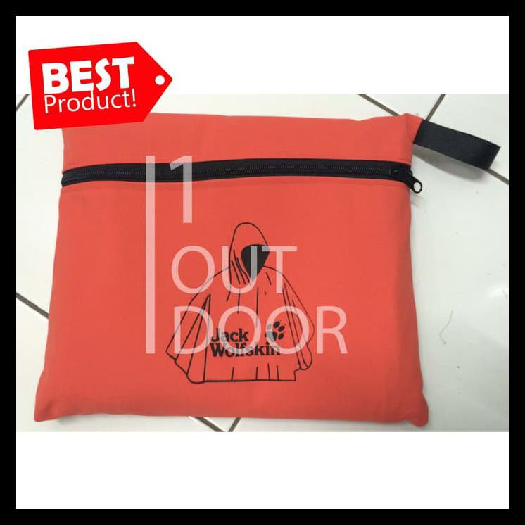 Jas Hujan Ponco Jack Wolfskin Karrimor