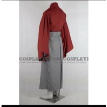 SAMURAI X KENSHIN YUKATA KIMONO DEWASA BAJU TRADISIONAL JEPANG ANIME COSPLAY costume SIZE REQUEST