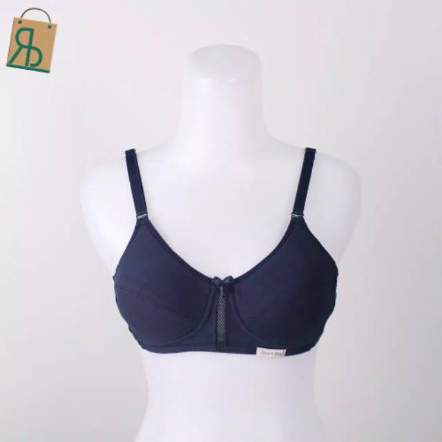 KIRANAOFFICIAL - (COD) BH SPORT KATUN BRA MAMA TANPA KAWAT BUSA TIPIS