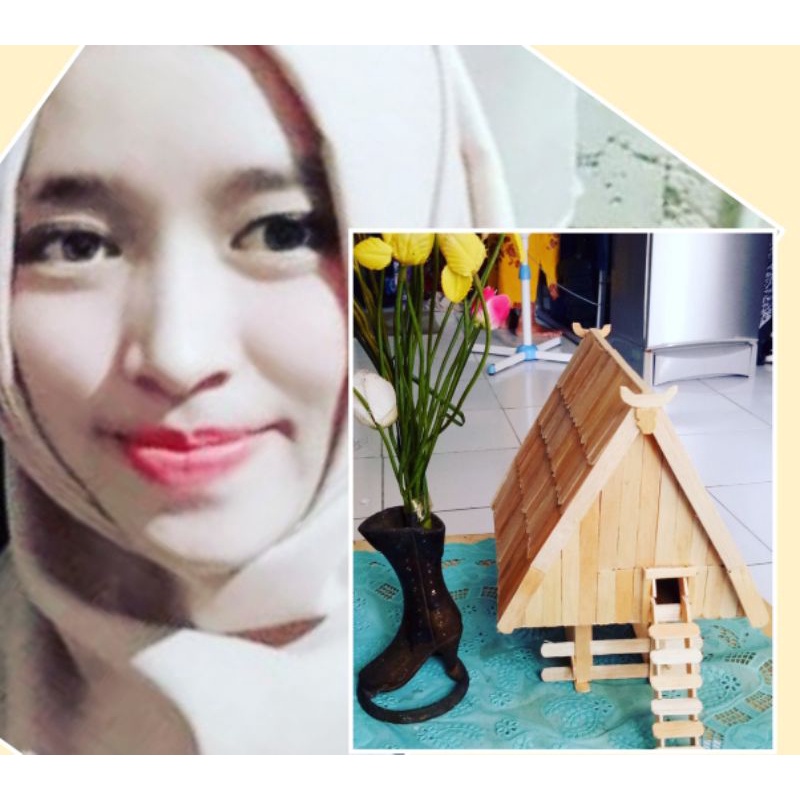 MiniaturRumahAdatTAMBI 01