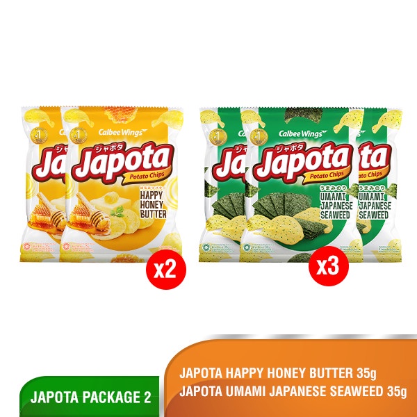 

NEW Japota Gak Cukup Satu! 35 gr