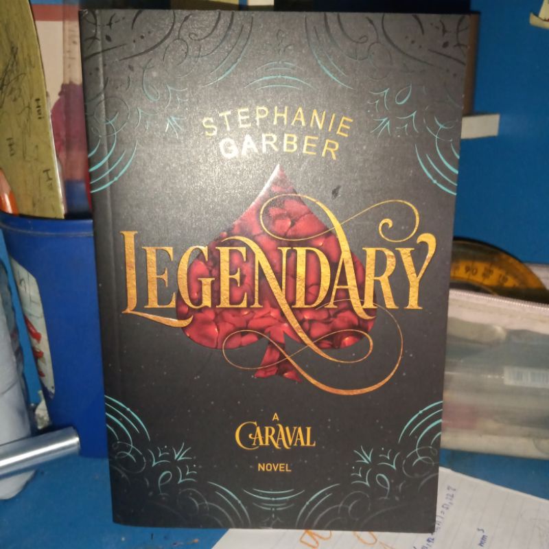 Series Caraval Legendary Finale (Preloved)