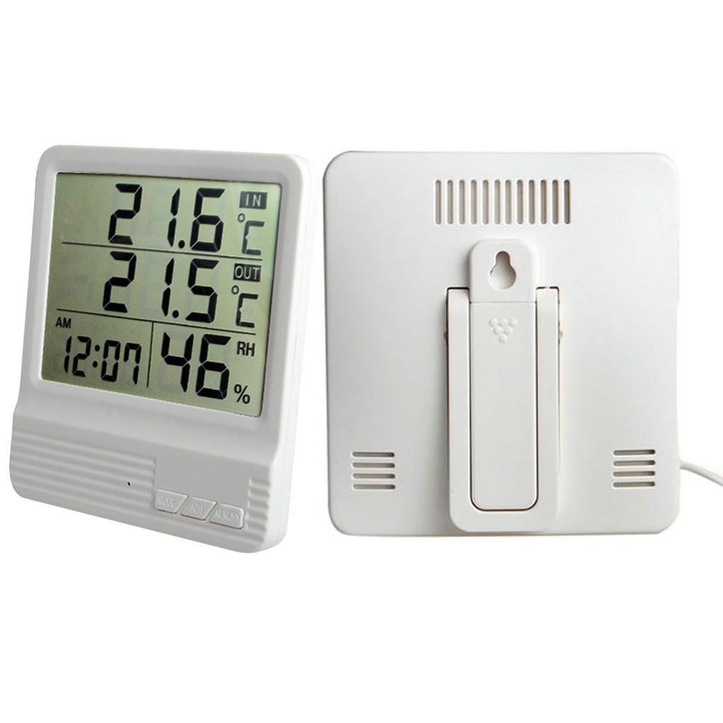 -50-70C Digital Thermometer Hygrometer Cuaca Outdoor