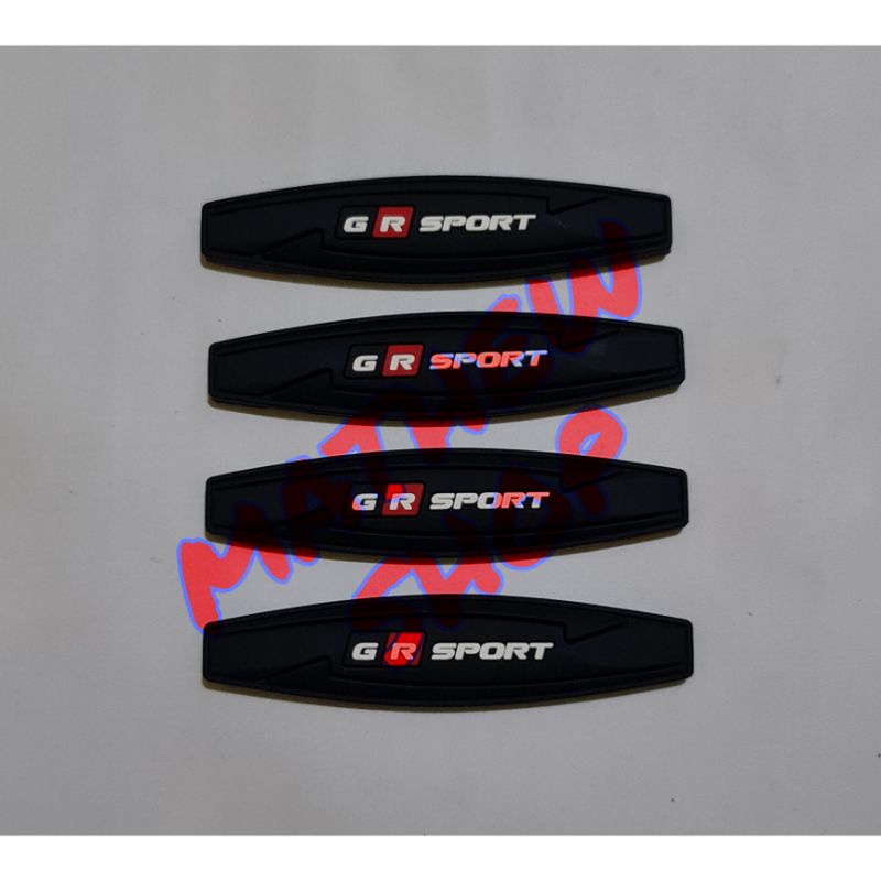 Door Guard Doorguard Logo GR Sport 655 Univesal/ Pelindung Pintu Mobil Toyota/ Pengaman Pintu Mobil 