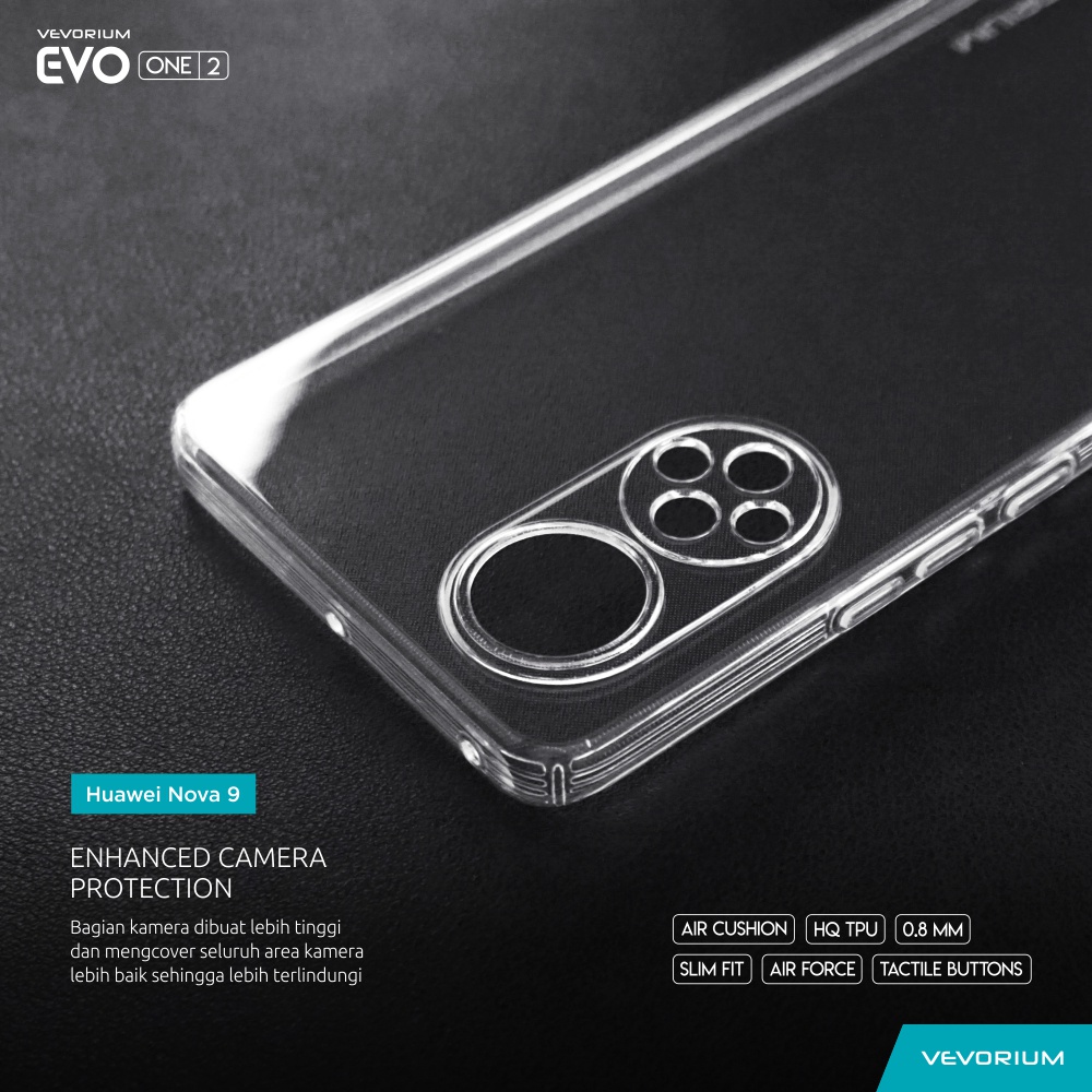 VEVORIUM EVO ONE Huawei Nova 9 Premium Soft Case Softcase