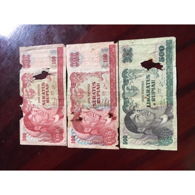 Uang Kuno Sudirman Borongan