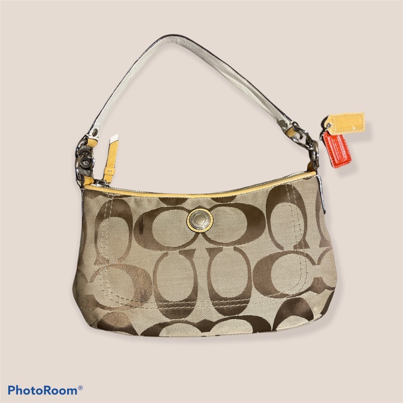 COACH SHOULDER ORIGINAL SECOND IMPORT TAS CEWEK