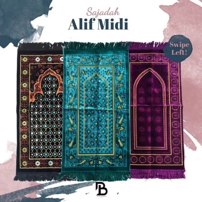 sajadah turkey alif midi