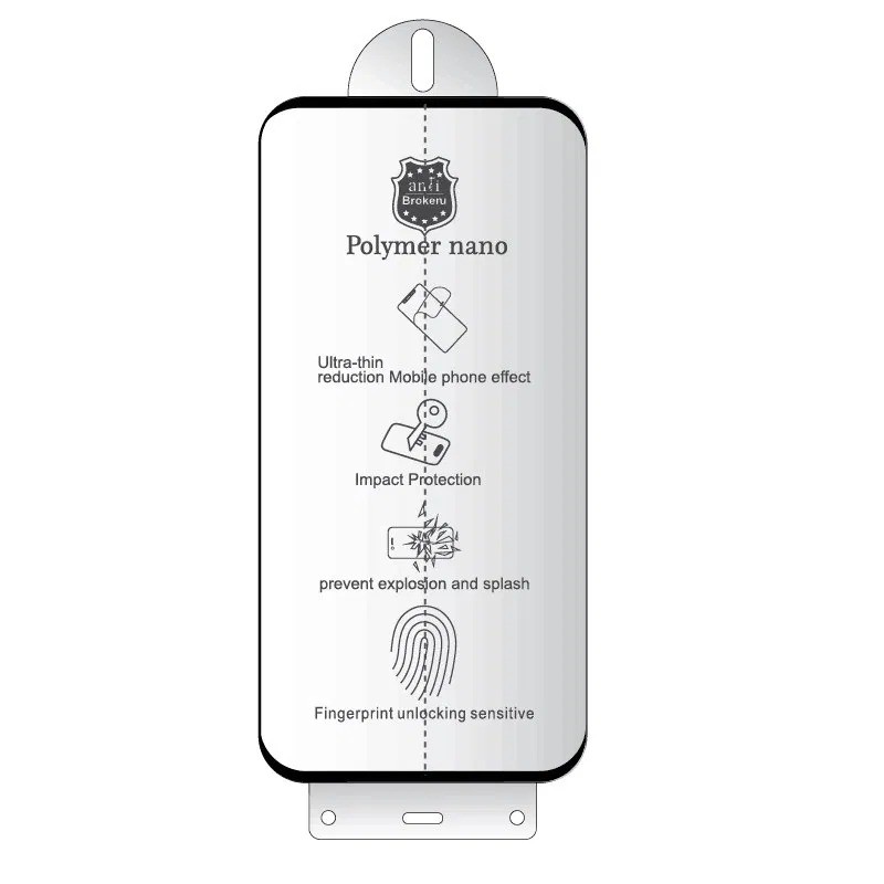 Samsung S20 Plus POLYMER NANO Screen Protector 9H Sensitive Fingerprint Anti Gores Hydrogel