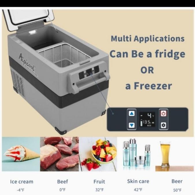 SPECIAL alpicool mini freezer / freezer tempat vaksin / kulkas mini