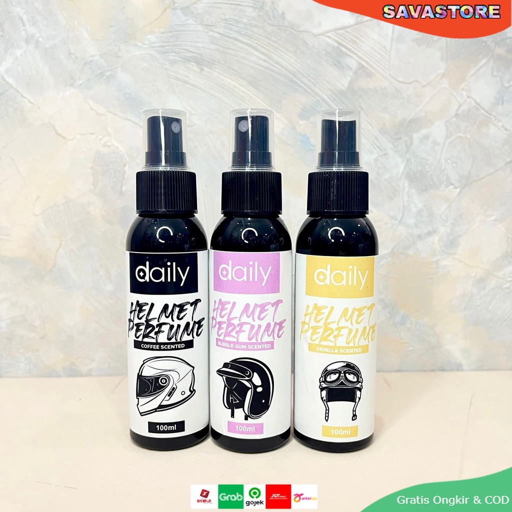 SPRAY ANTI BAU HELM - PENGHILANG BAU APEK HELM ANTI BAKTERI - PARFUM KHUSUS HELM