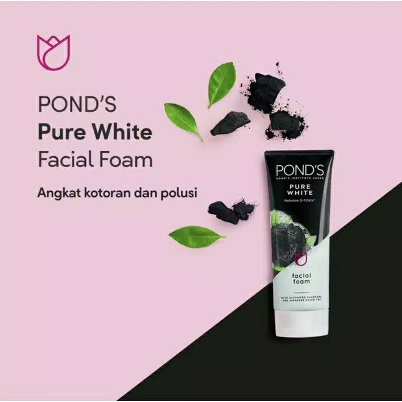 PONDS Facial Foam 100 gr