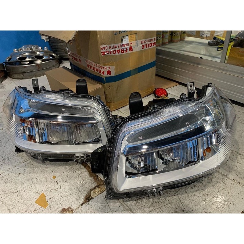 Headlamp Granmax TownAce Full LED Original Koito
