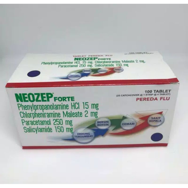 Harga neozep flu Terbaru Des 2025 | BigGo Indonesia