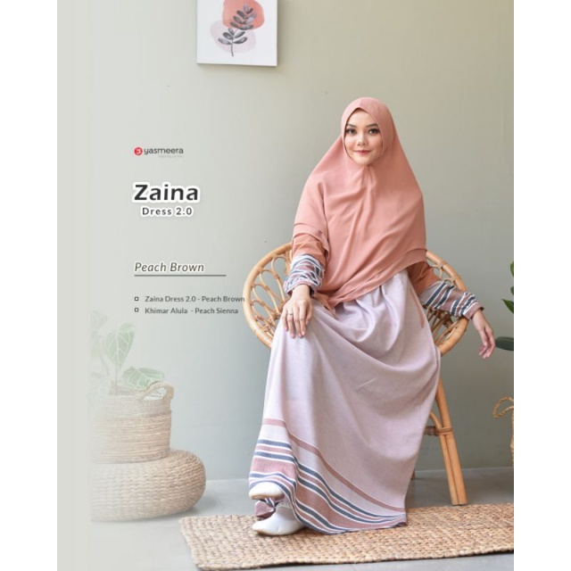 Zaina Dress 2.0 Yasmeera