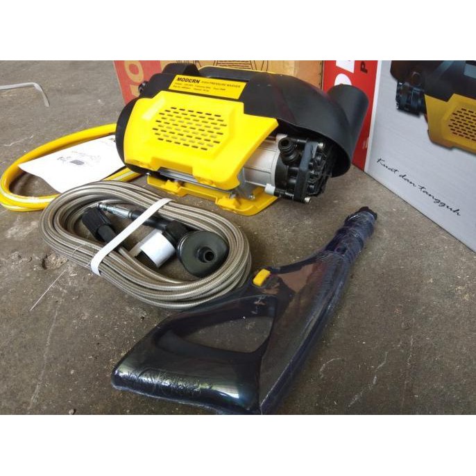 Modern Laguna 70 Jet Cleaner High Pressure Mesin Steam Cuci Mobil / Ac Megamegi.Shop