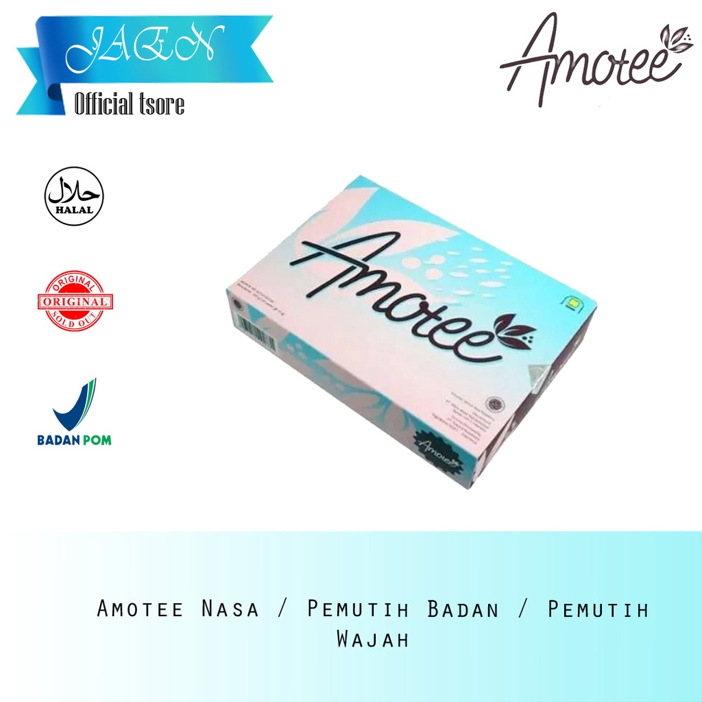 Amotee Nasa / Pemutih Badan / Pemutih Wajah