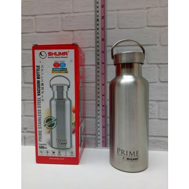 TERMOS AIR PANAS MINI STAINLESS SHUMA PRIME TERMOS BAYI THERMOS THUMBLER BOTOL MINUM ANTI BOCOR