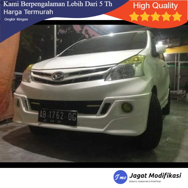 Promo Big Sale Bodykit All New Avanza 2011 Bodykit All New Avanza 2012 Bodykit All New Avanza 2013 B