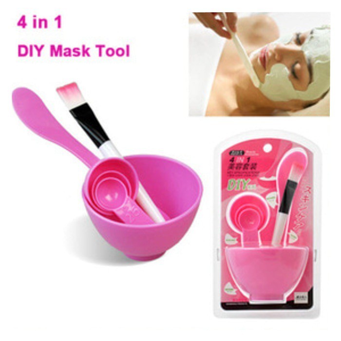 Mangkok Masker Set.Mangkuk Masker Set.Mask Bowl Set