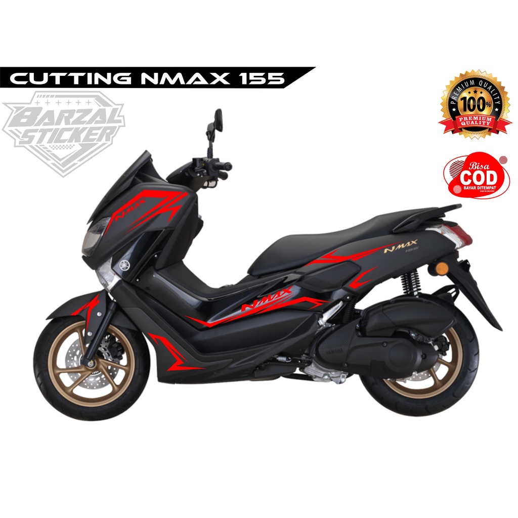Stiker NMAX 2020 2021 Cutting Sticker List Striping Aksesoris Motor Yamaha Nmax