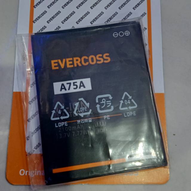 BATERAI EVERCOSS A75A