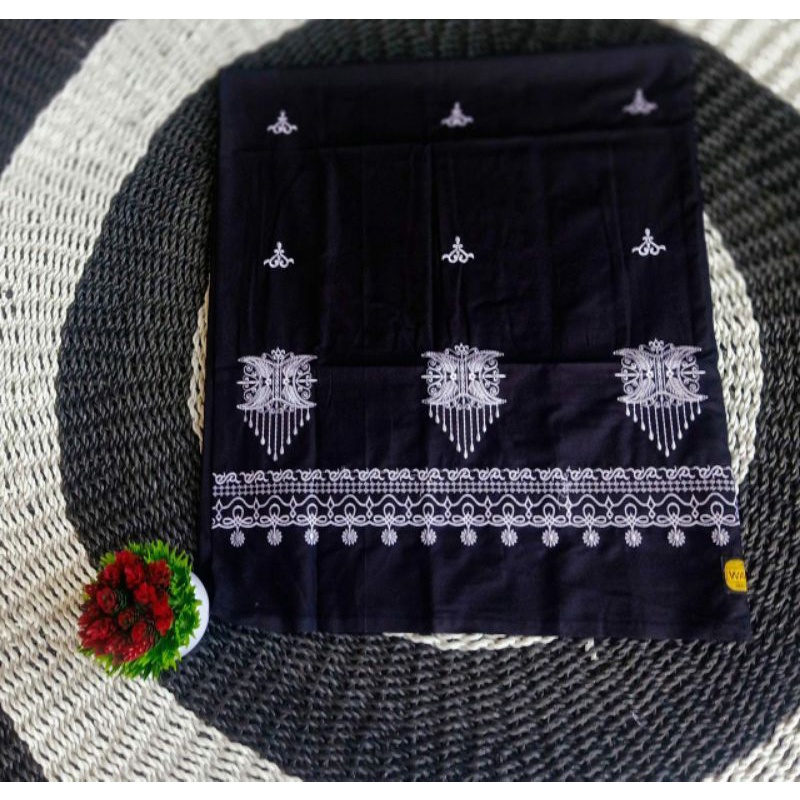 Sarung Wadimor Pria Dewasa - Sarung Aceh Bordir - Sarung Wadimor Pria Dewasa Bordir Aceh