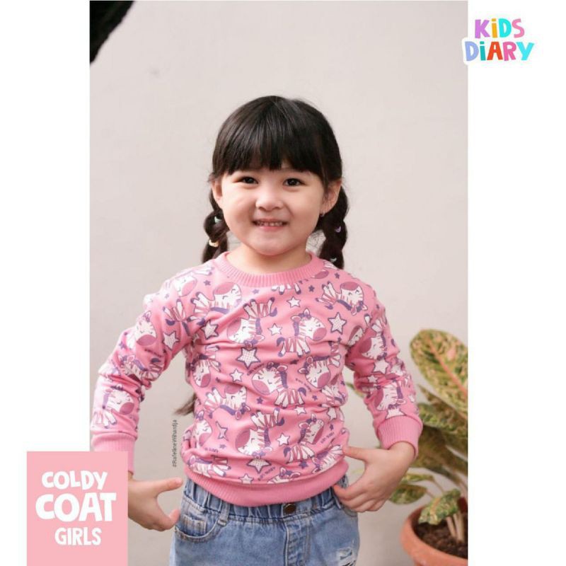 Sweater Coldy Coat Girls Kids Diary