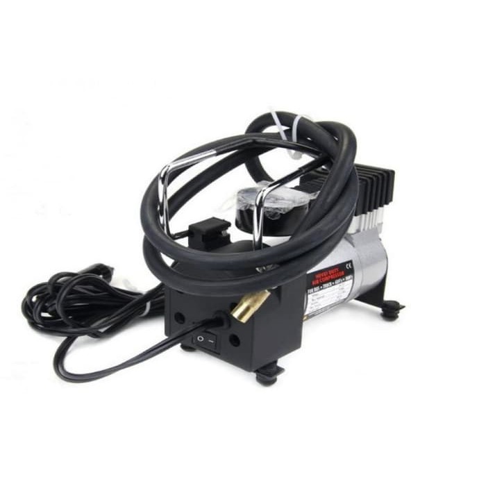 POMPA ANGIN Ban Mobil Portable / POMPA BAN Mobil 150 PSI DC 12V