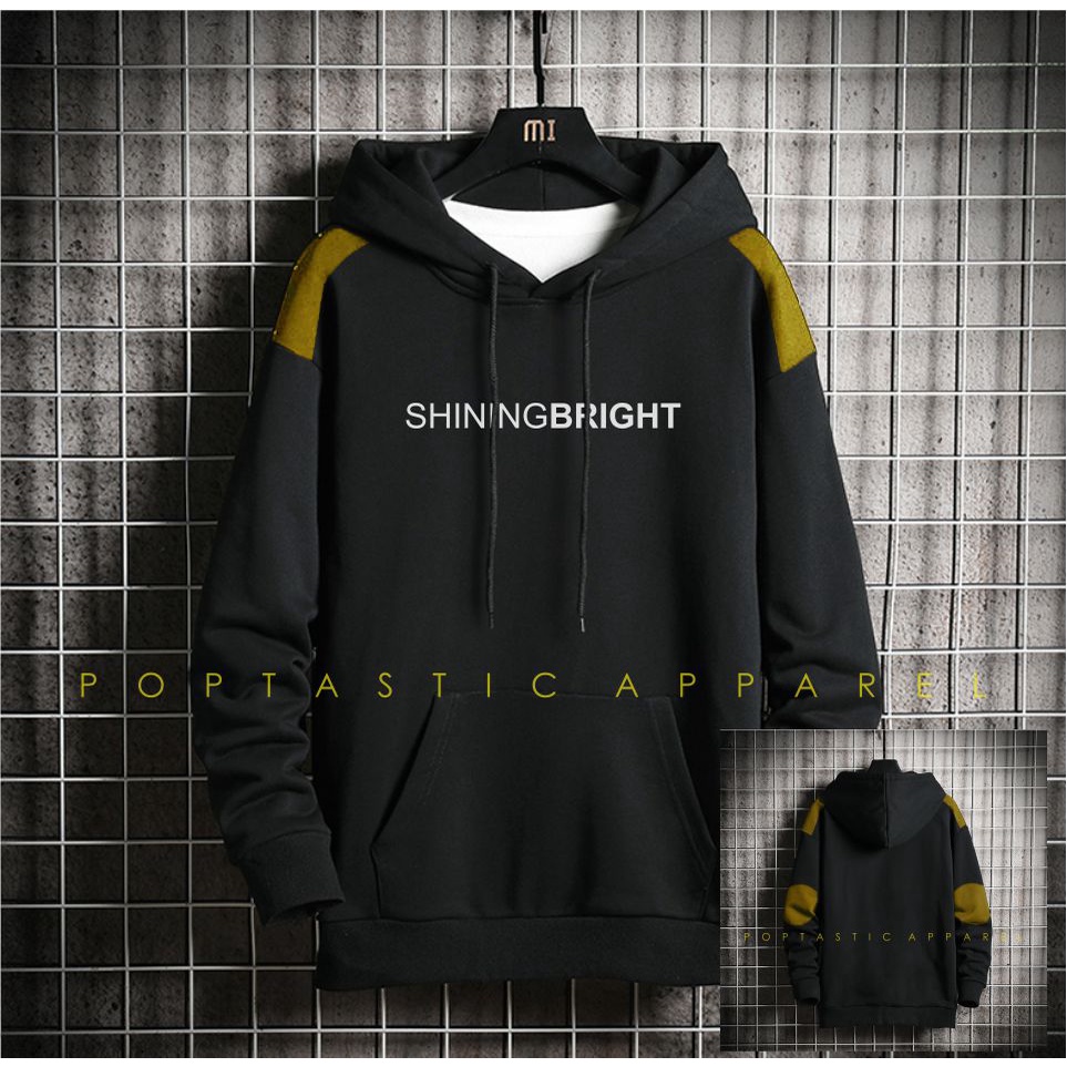 TERMURAH !! COD Jaket Sweater Hoodie Pria Distro stussyOriginal Big Size Jumbo M - XXL