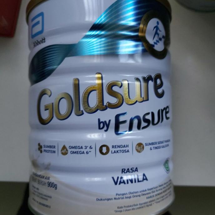 

BISA BAYAR DITEMPAT Goldsure by Ensure Vanila 900gr