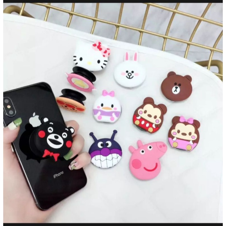 POP SHOCET HP /AIR BAG CELL PHONE BRACKET