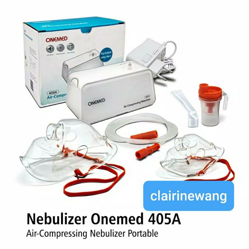 nebulizer nebul onemed 405A 403c m104 murah berat 1kg