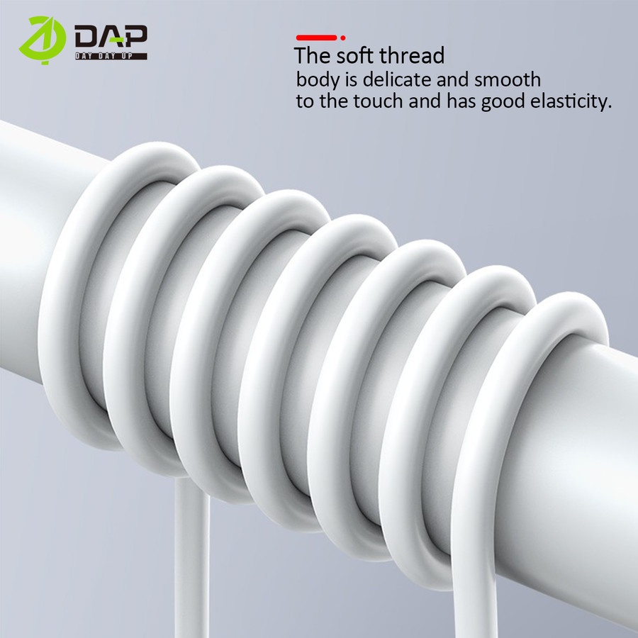 Kabel Data Type C DAP D-L01T Kabel Data Type C Fast Charging 100CM