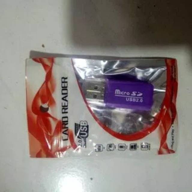 USB Memory Card Reader