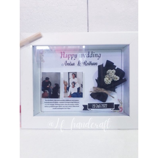POP UP /FRAME 3D GIFT WEDDING/ANNIVERSARY/BIRTHDAY/ENGAGEMENT