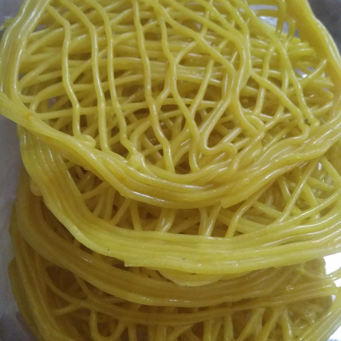 

kerupuk kuning mentah