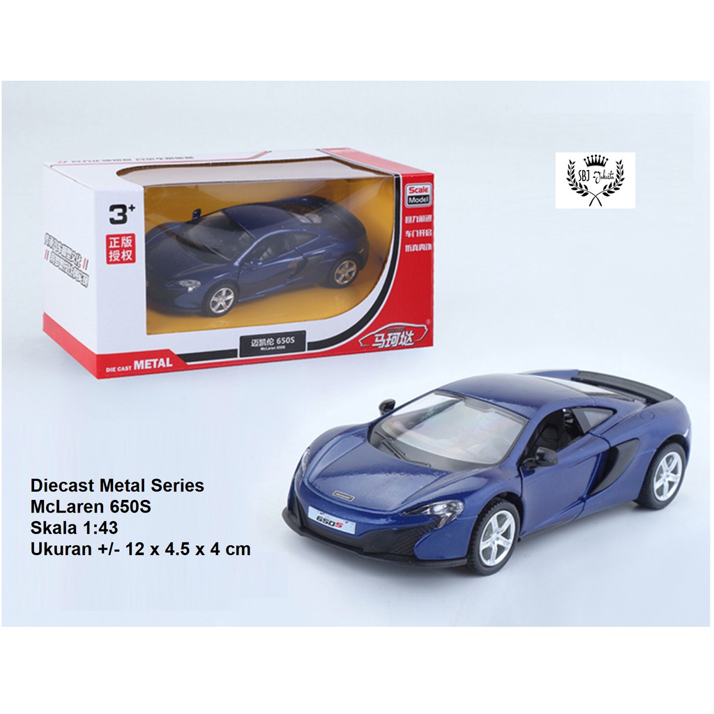 DIECAST Miniatur MOBIL KLASIK KOLEKSI Metal Series HDWtoys Skala 1:43