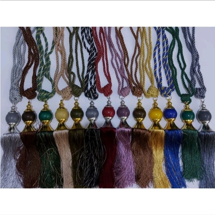 Tali Tasel Princess / Tasel Gorden Rumbai/ Tali Tasel Gorden