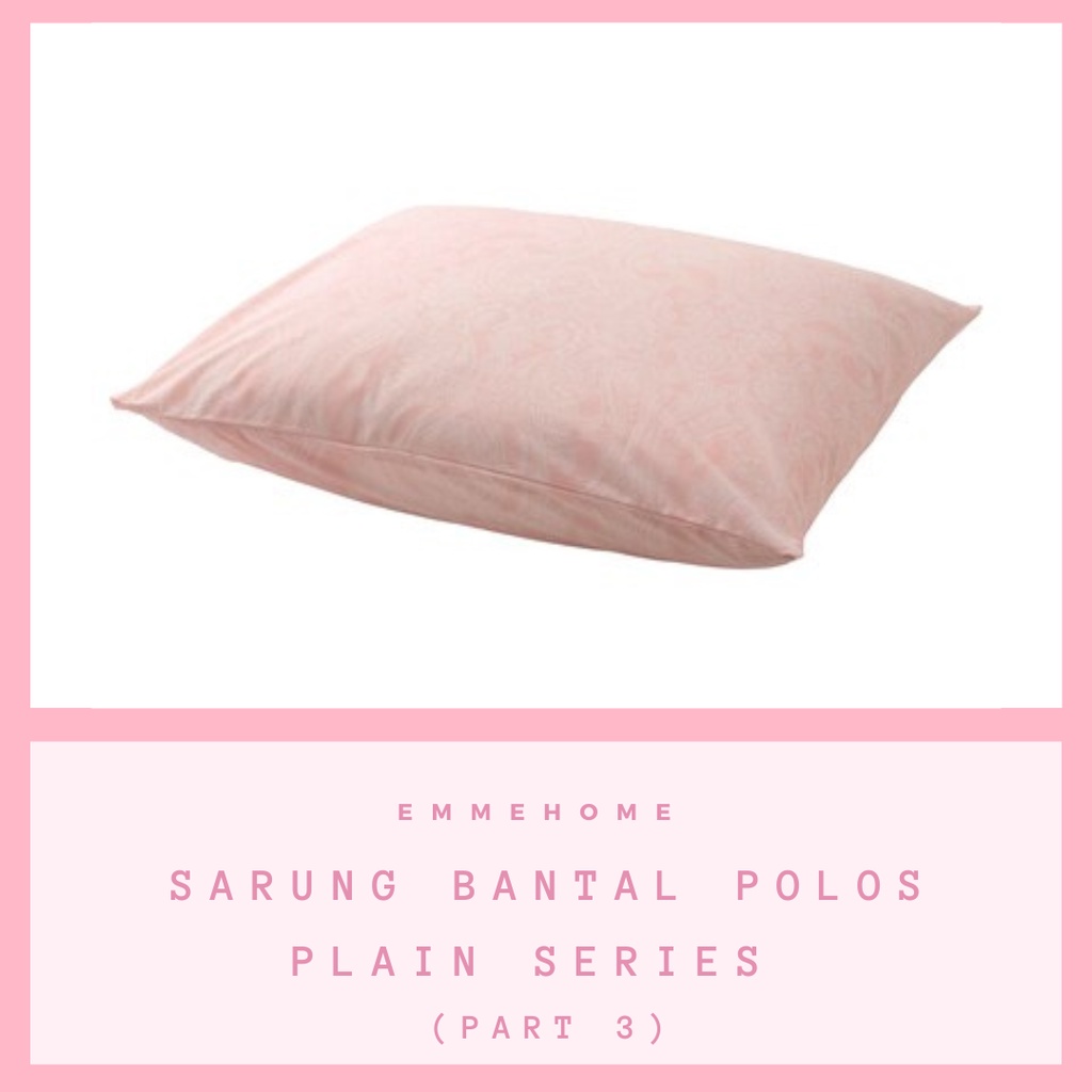 SARUNG BANTAL / SARUNG GULING POLOS BAHAN KATUN DISPERSE MIKROTEK / MICROTEX PREMIUM SARBAN 45x65 / SARGUL 33x93